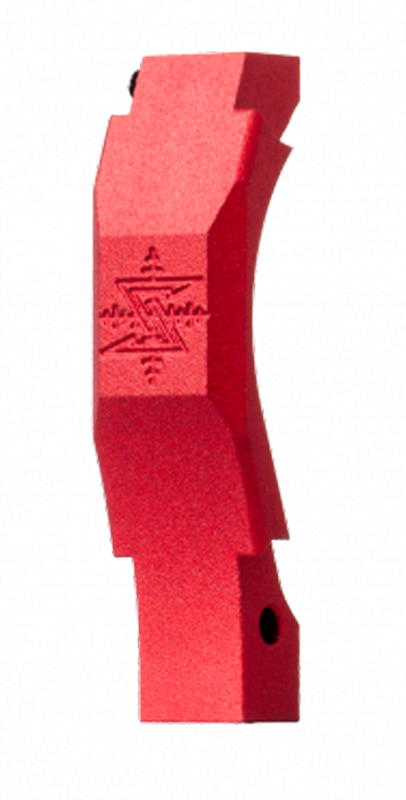 Seekins Precision Billet Trigger Guard Red Anodized Aluminum AR Platform