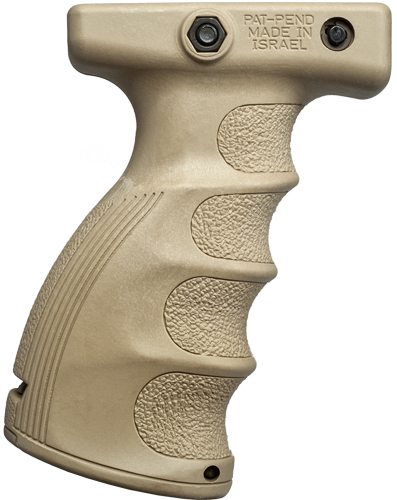 Fab Defense AG-44S Quick Release Foregrip Flat Dark Earth for Mil-Std Picatinny
