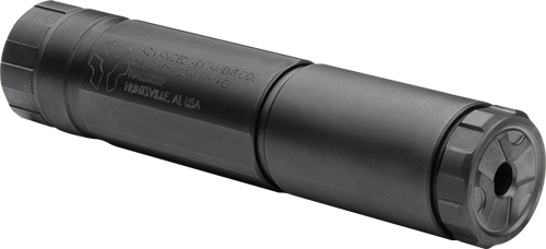 AAC Halcyon 5.7x28mm 1/2-28 Threaded Titanium Suppressor 5.8in Finish