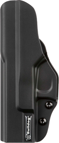 Bulldog PIPSWMPS Inside The Pants IWB Black Polymer Belt Clip Fits S&W M&P Shield 9/40 Right Hand