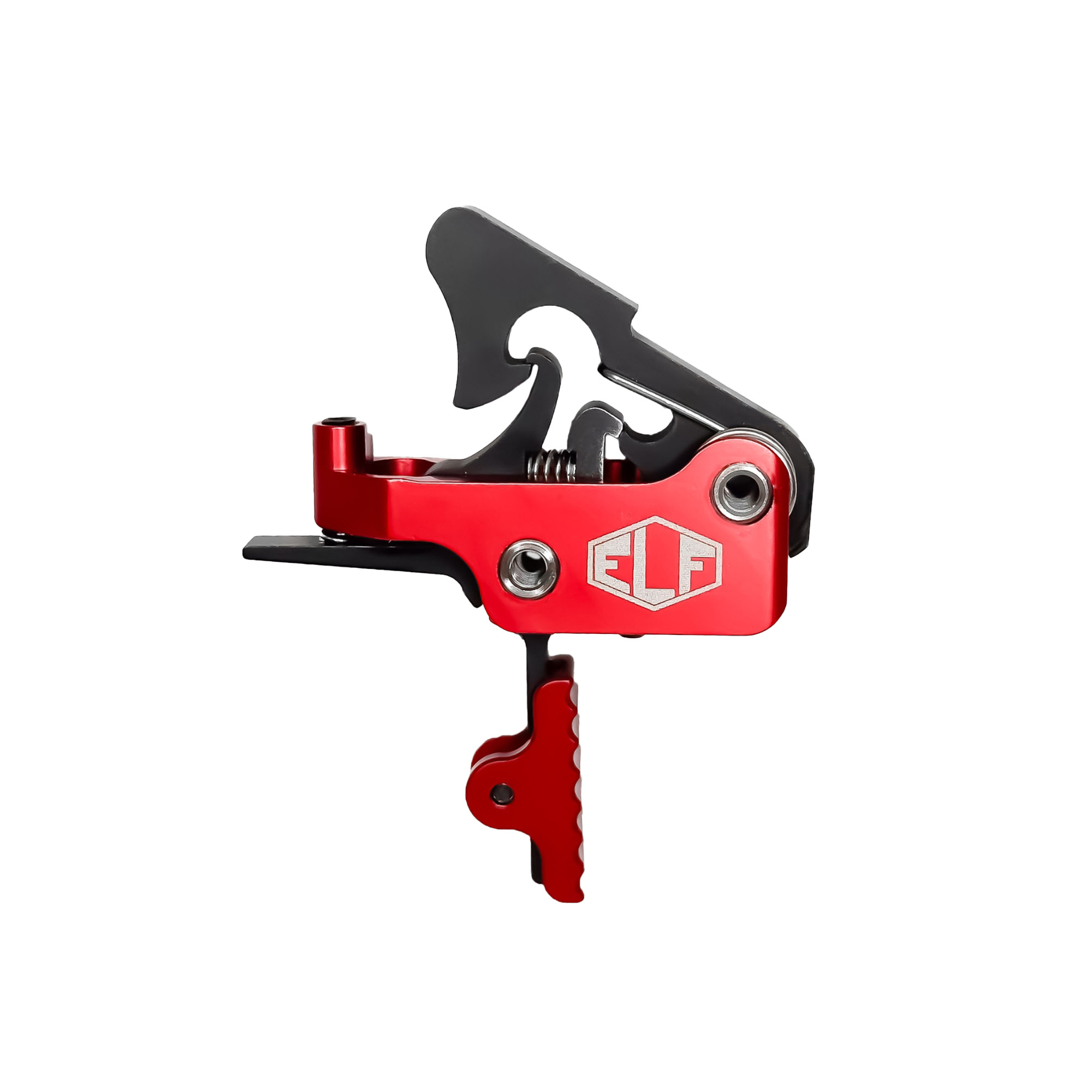 Elftmann Apex Pro Trigger AR-15 Red Anodized Finish