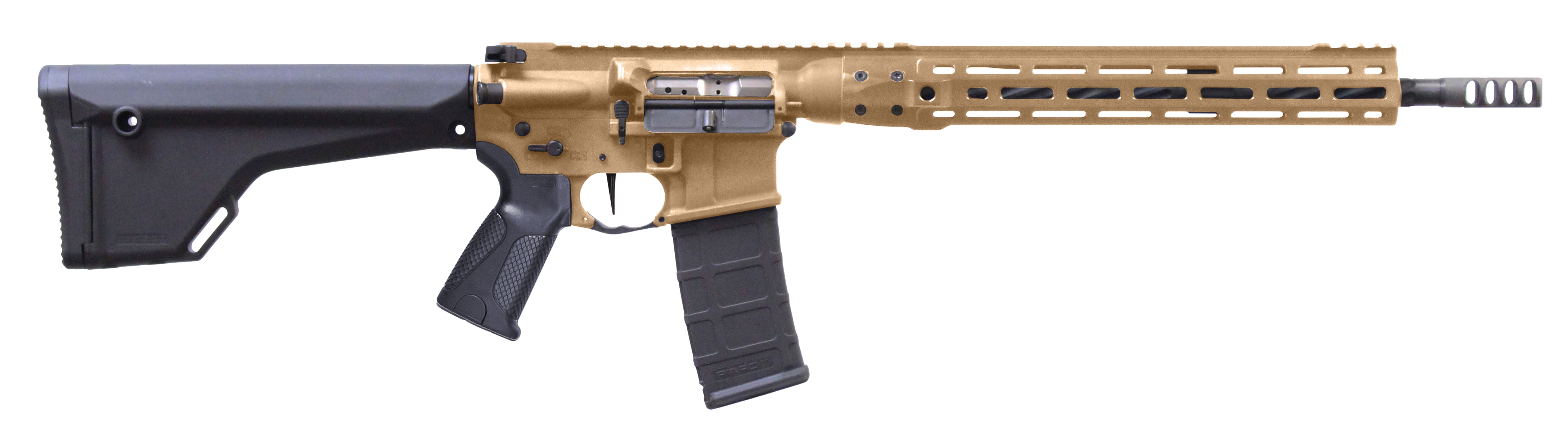 LWRC I Competition ICDIR5CK16CM 5.56x45mm NATO 16.10" 30+1 Flat Dark Earth Cerakote Magpul MOE Stock 