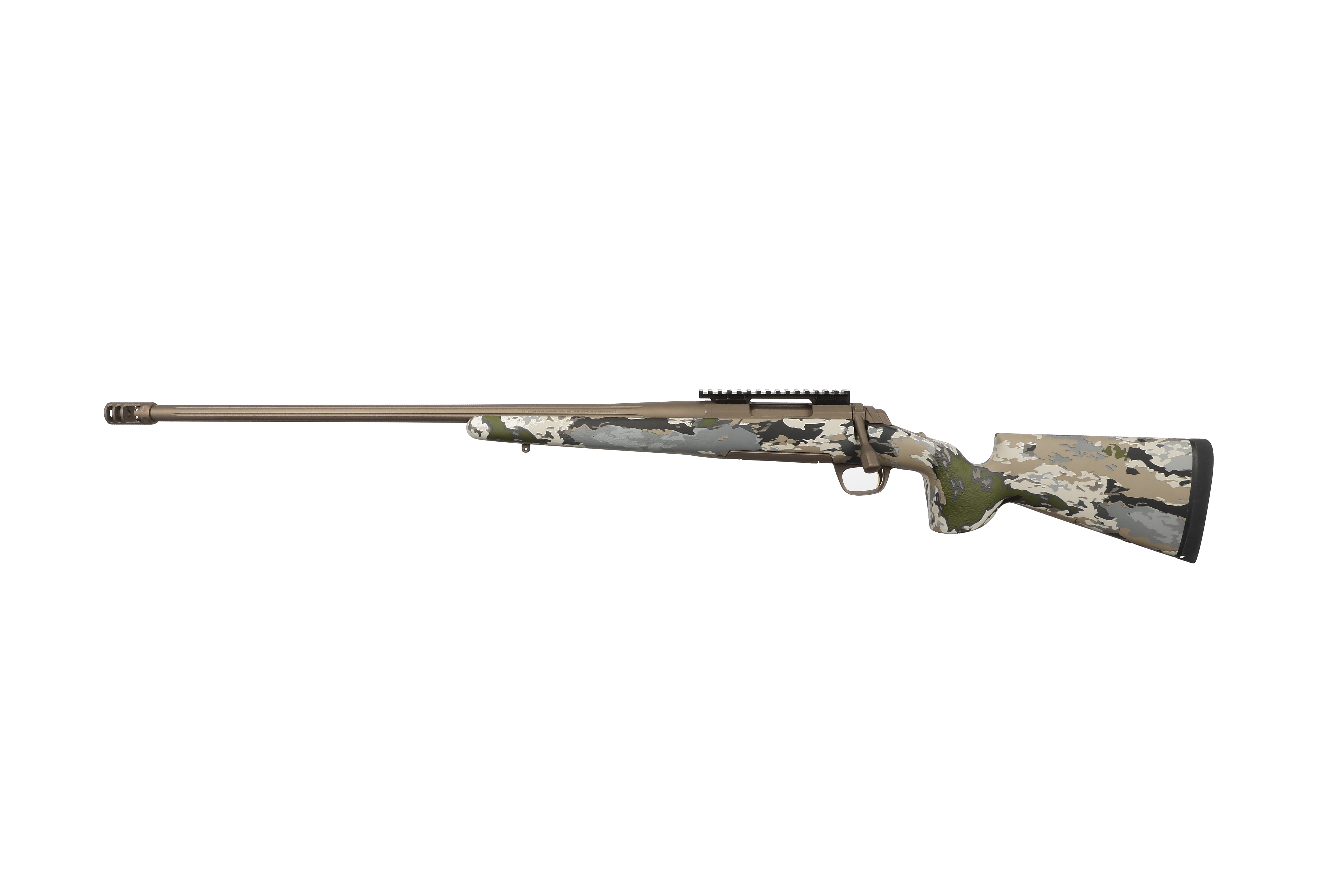 Browning X-Bolt Hells Canyon McMillan LR 7mm PRC 26 inch 4-Round Smoked Bronze OVIX Camo