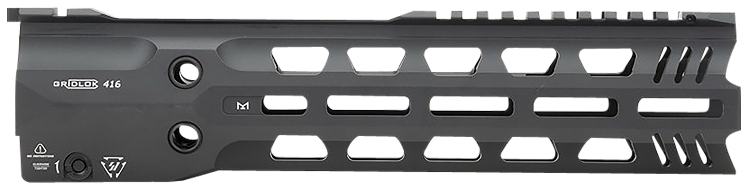 Strike Industries GridLok Lightspeed 11" M-LOK Quick Detach Aluminum Rail System