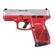 Taurus G3C 9mm 3.2 Inch Barrel 10 Rounds Ruby Red Splatter Stainless Steel