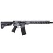 Shark Coast Tactical "Tennessee Battleship Grey Battleworn" AR-15 Rifle 5.56mm 30rd Magazine 16" Barrel 15" MLOK Handguard