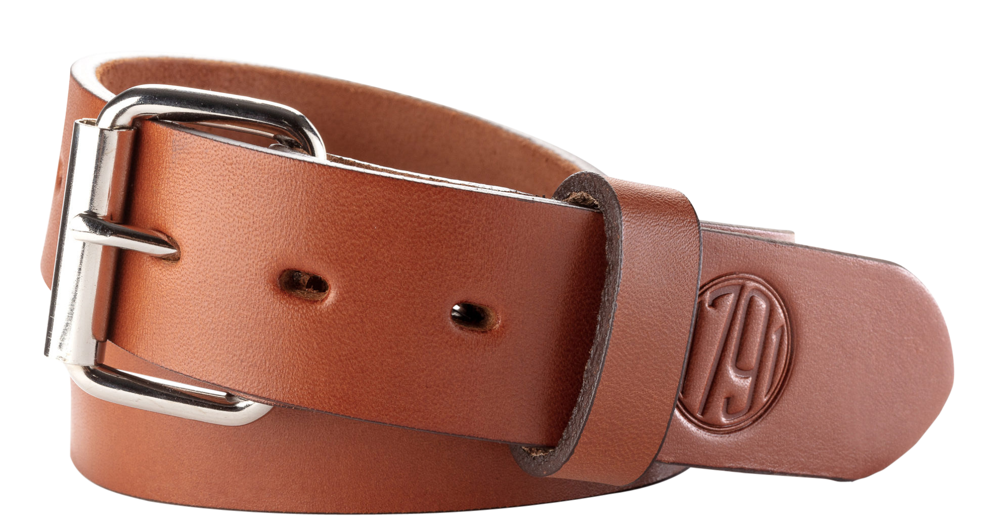 1791 Gunleather Gun Belt Pant: 42 Belt: 46 Classic Brown