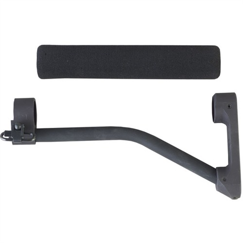 DoubleStar Arfx Skeleton Stock Fixed Mil-Spec for Ar-15 Aluminum