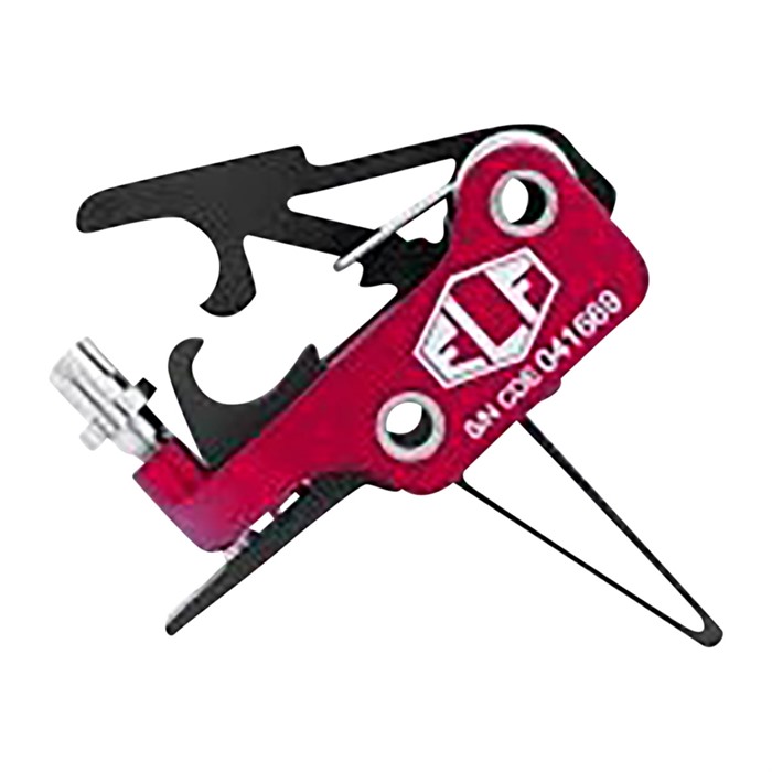 Elftmann AR-15 3Gun Straight Finger Adjustable Trigger
