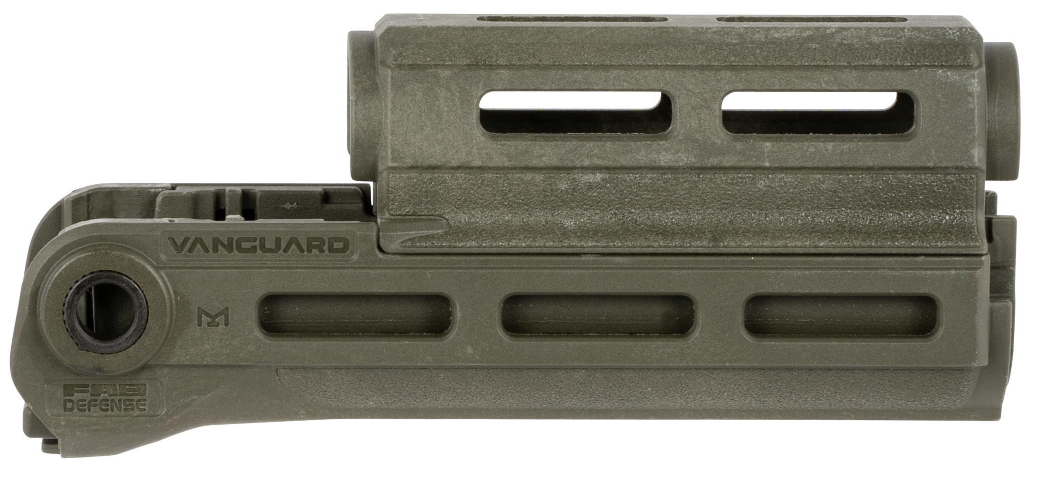 Fab Defense Vanguard Handguard AK47 AK74 AKM MLok Rail OD Green Polymer