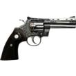 Colt Python .357 Magnum 4.25in 6rd Stainless Finish Walnut Grips
