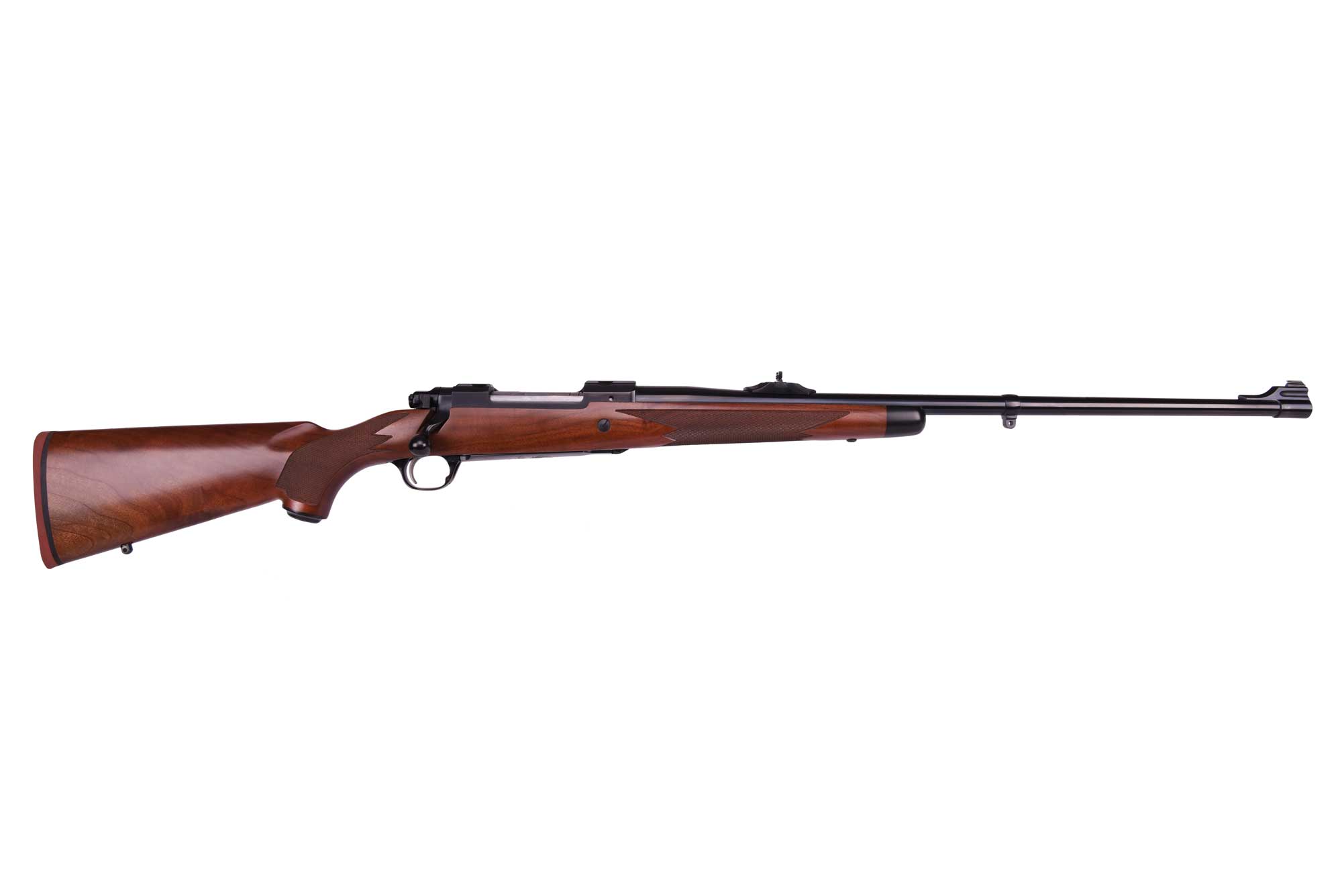 Ruger M77 Hawkeye African 416 Ruger 24in 4rd Blued Walnut
