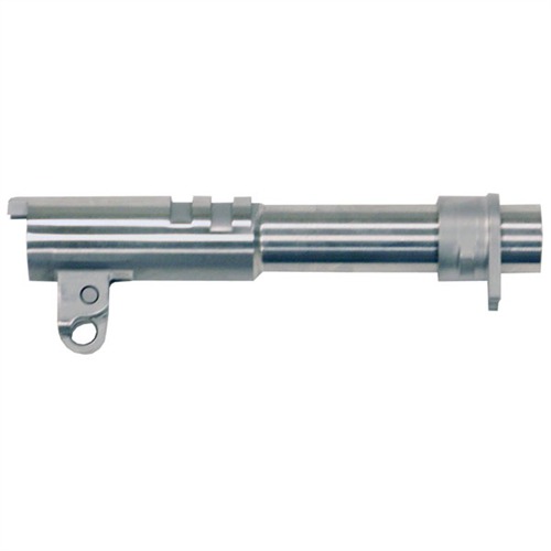 Ed Brown 1911 Commander Barrel 45 ACP Silver DropIn