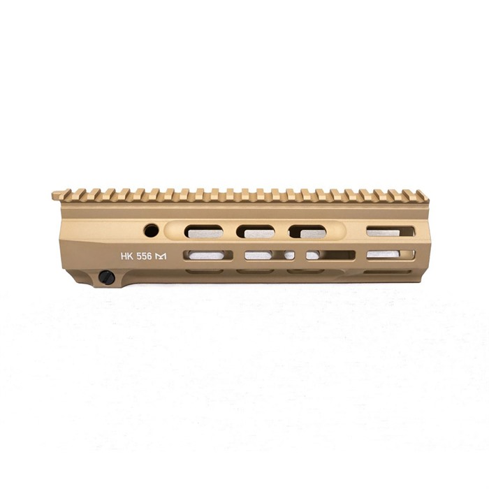 Kinetic Development Group HK416 10in M-LOK Rail Brown Anodized