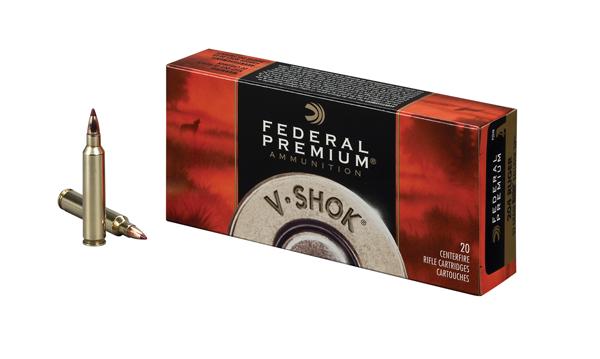 Federal 300 WSM Nosler Accubond Vital-Shok 180 Grain 20 Rounds