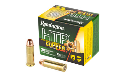 Remington HTP 44 Remington Magnum Copper Plated 225 Grain 20 Rounds