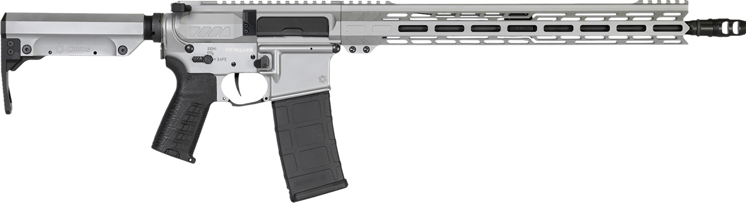 CMMG Resolute MK4 300 AAC Blackout 16.1 Inch 30 Rounds Tungsten