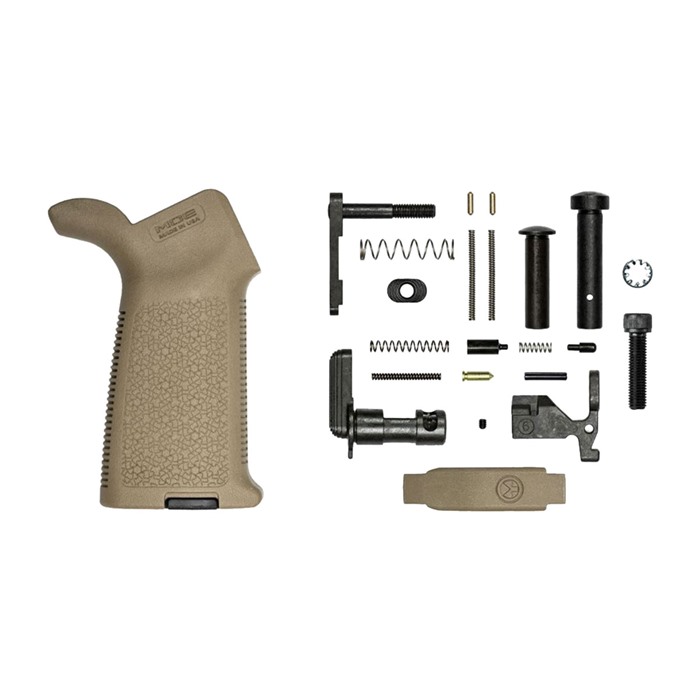 Aero Precision AR15 MOE Lower Parts Kit Minus FCG FDE