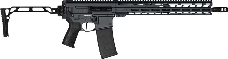 CMMG Rifle Dissent MK4 9mm Luger 16.1" 30 Rounds Multi-color Metal Finish