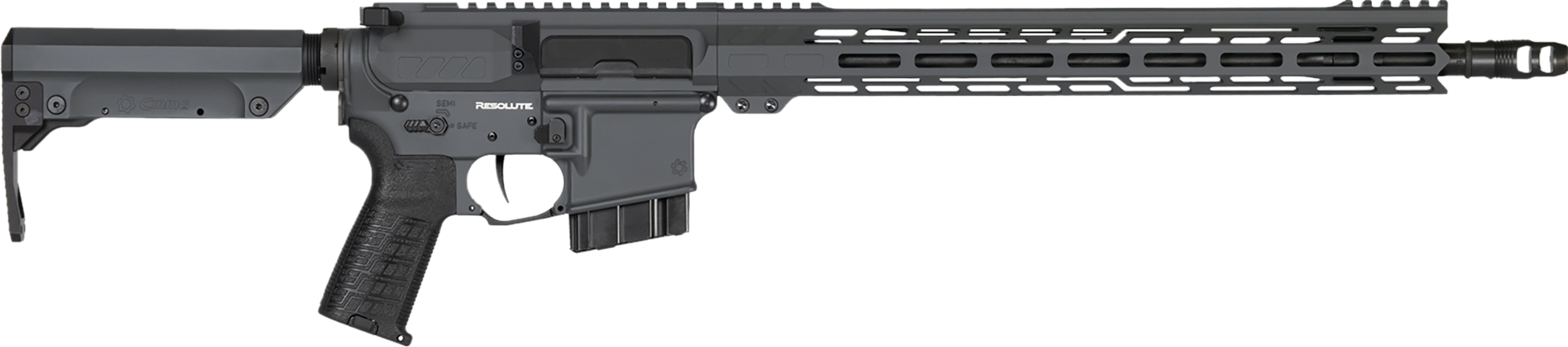 CMMG Resolute MK4 6mm ARC 16.1in 10rd Sniper Grey Midnight Bronze