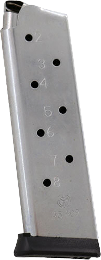 Metalform 1911 10mm Auto Stainless Steel Magazine 8 Rounds M1911108SRB