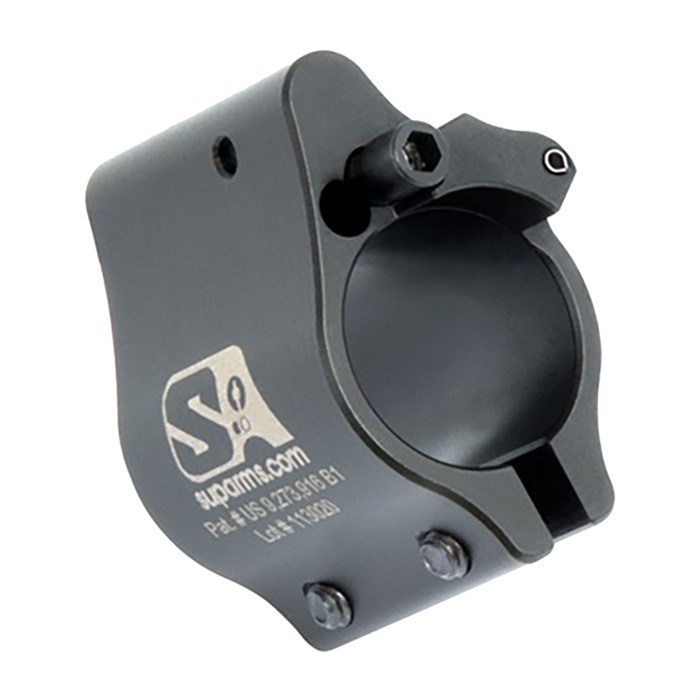 Superlative Arms Ar-15 Clamp On Adjustable Gas Block .625 Stainless