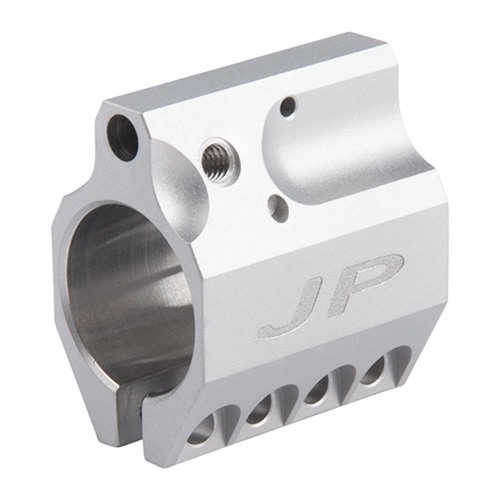 J P Enterprises Low Profile Adjustable Gas Block .750 Stainless AR-15