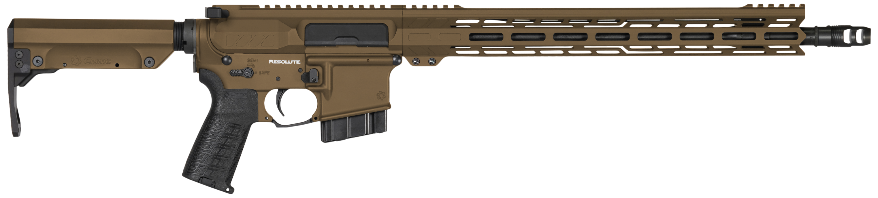 CMMG Resolute MK4 22 ARC 16.1 10 Rounds MDBRZ