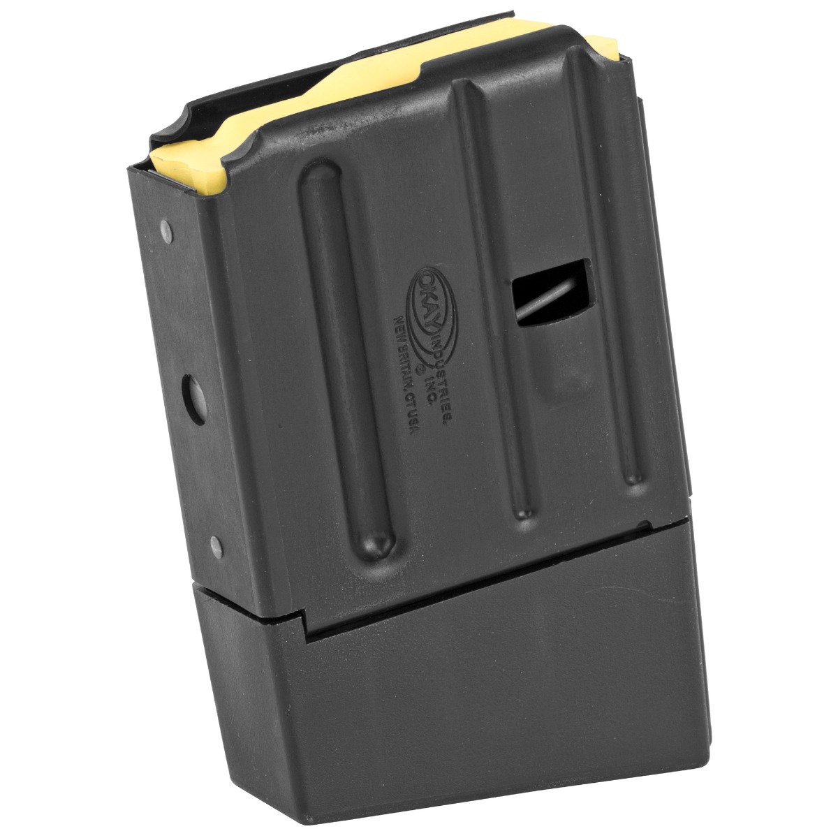 Okay Industries SureFeed AR-15 Magazine 5.56 10rd Aluminum Anti-Tilt Follower