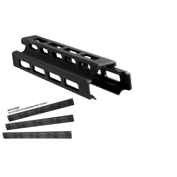 Ergo Grips Mossberg 500 590 Foreend 5-13/16 M-LOK Aluminum