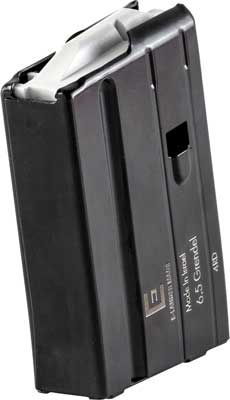 E-Lander 6.5 Grendel 4-Round Steel Magazine for AR-15 Firearms