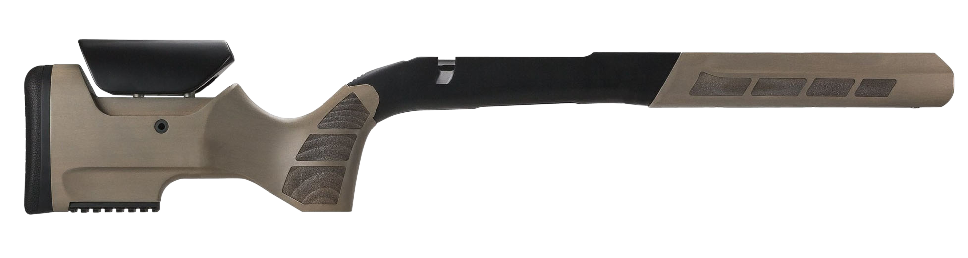 Woox Exactus Precision Stock Flat Dark Earth Wood Aluminum for Remington 700 BDL
