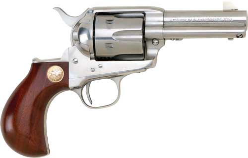 Cimarron Thunderer 357 Magnum 38 Special 3.5 inch 6 Rounds Stainless Finish