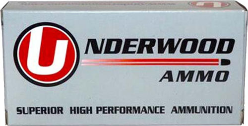 UNDERWOOD 10MM 155GR FMJ 50RD