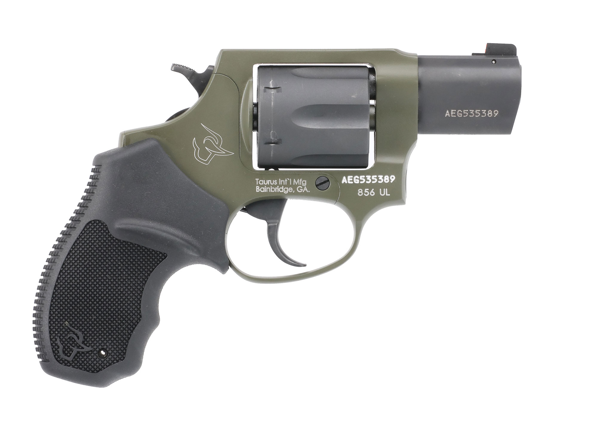 Taurus 856 Ultra Lite 38 Special +P 2 Inch 6 Rounds ODG Revolver