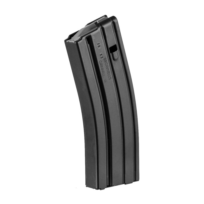 Brownells AR-15 30-Round Aluminum Magazine 5.56x45mm NATO Compatibility