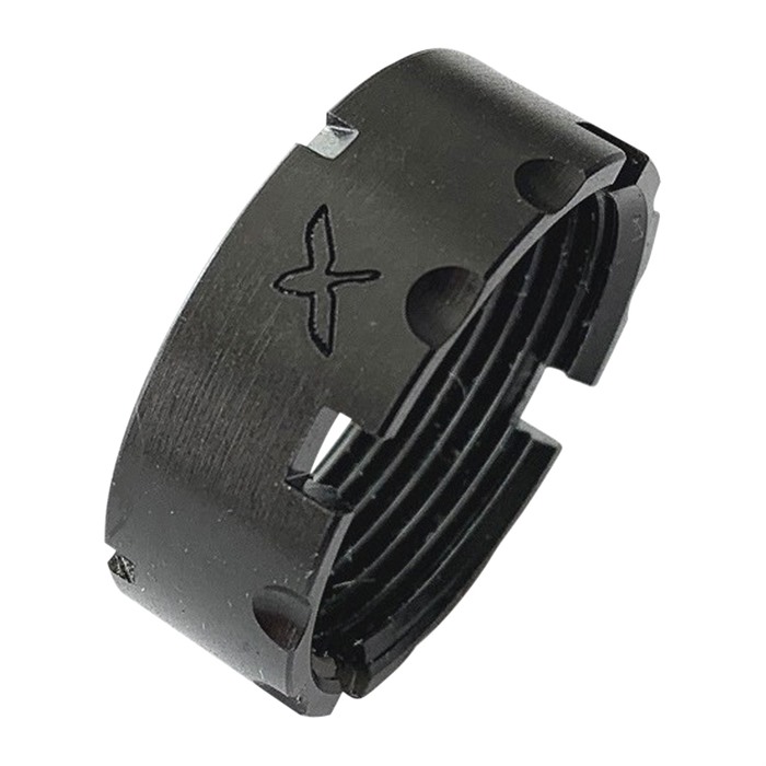 Forward Controls Design A5 Castle Nut Flat Dark Earth AR-15 Steel