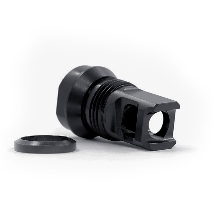 Breek Arms 2BO-S Single Port Muzzle Brake 30 Cal 5/8-24 AR 308