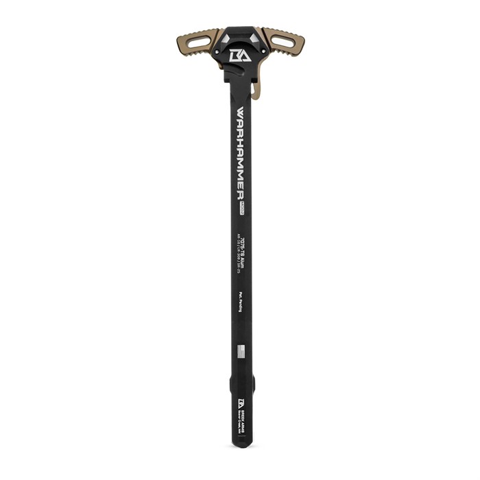 Breek Arms AR 308 Warhammer Micro Mod2 Ambidextrous Charging Handle Flat Dark Earth