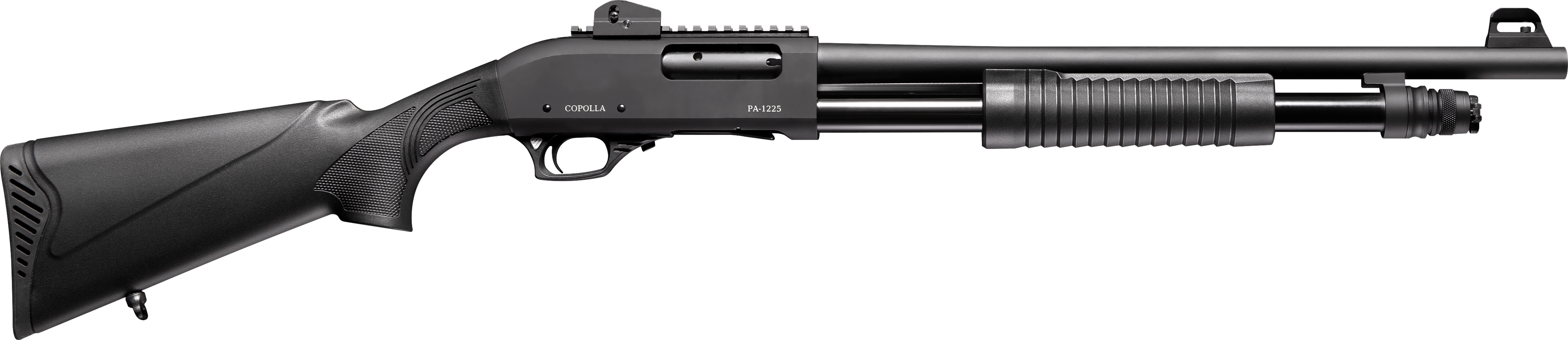 FOUR PEAKS Copolla PA-1225 12GA, 20in. Barrel, 5rd - Black (12000)