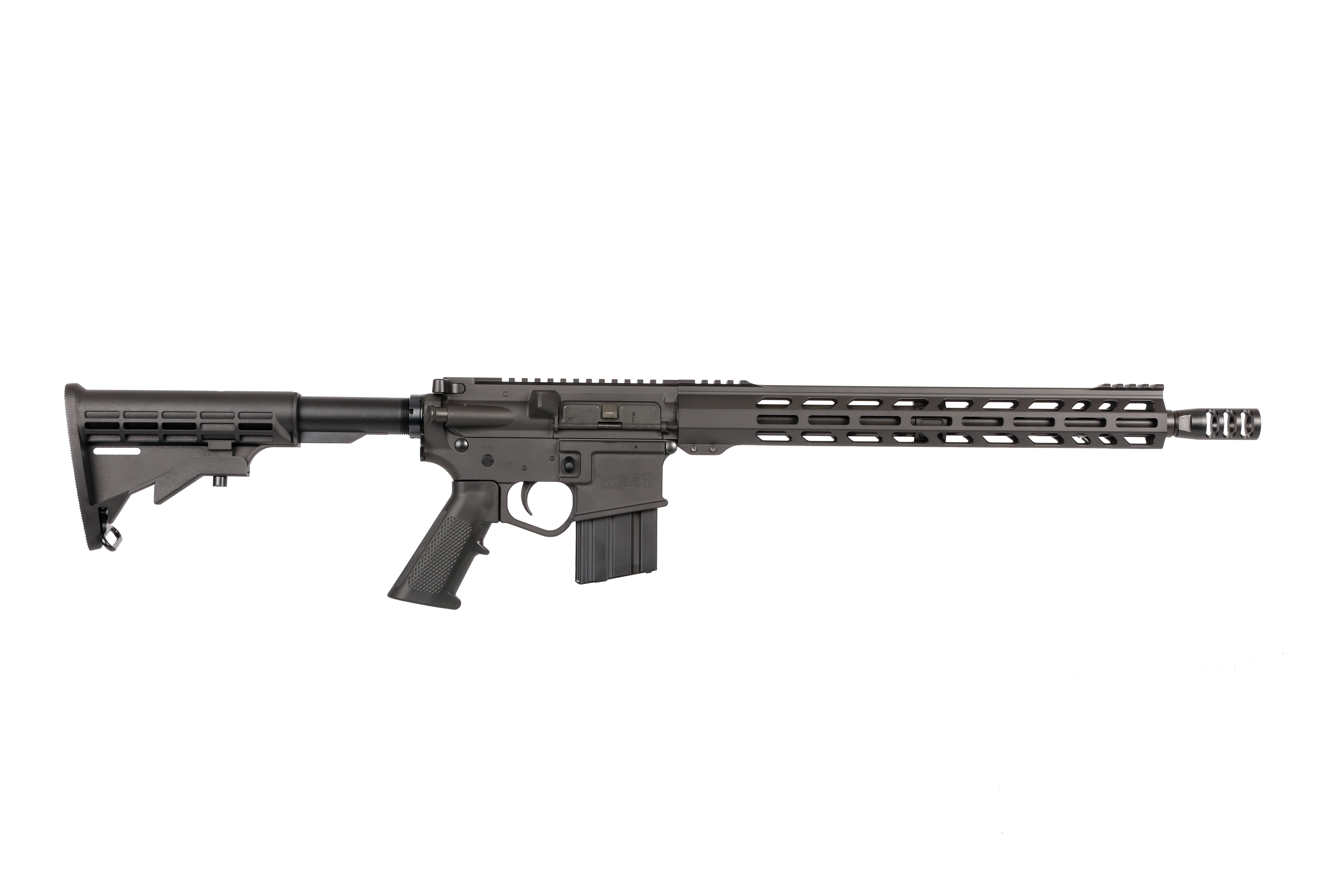 Wise Arms WA-15B 450 Bushmaster 16 Inch 5 Rounds Cerakote Finish