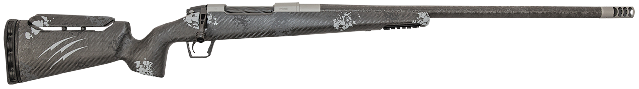 Fierce Firearms FCRFP7PRC20TP Carbon Rival FP 7mm PRC 20" Hand Lapped/Match Grade Barrel, Steel Receiver, Adjustable w/Cheek Riser Carbon Fiber Stock Ergo Palmswell Grip