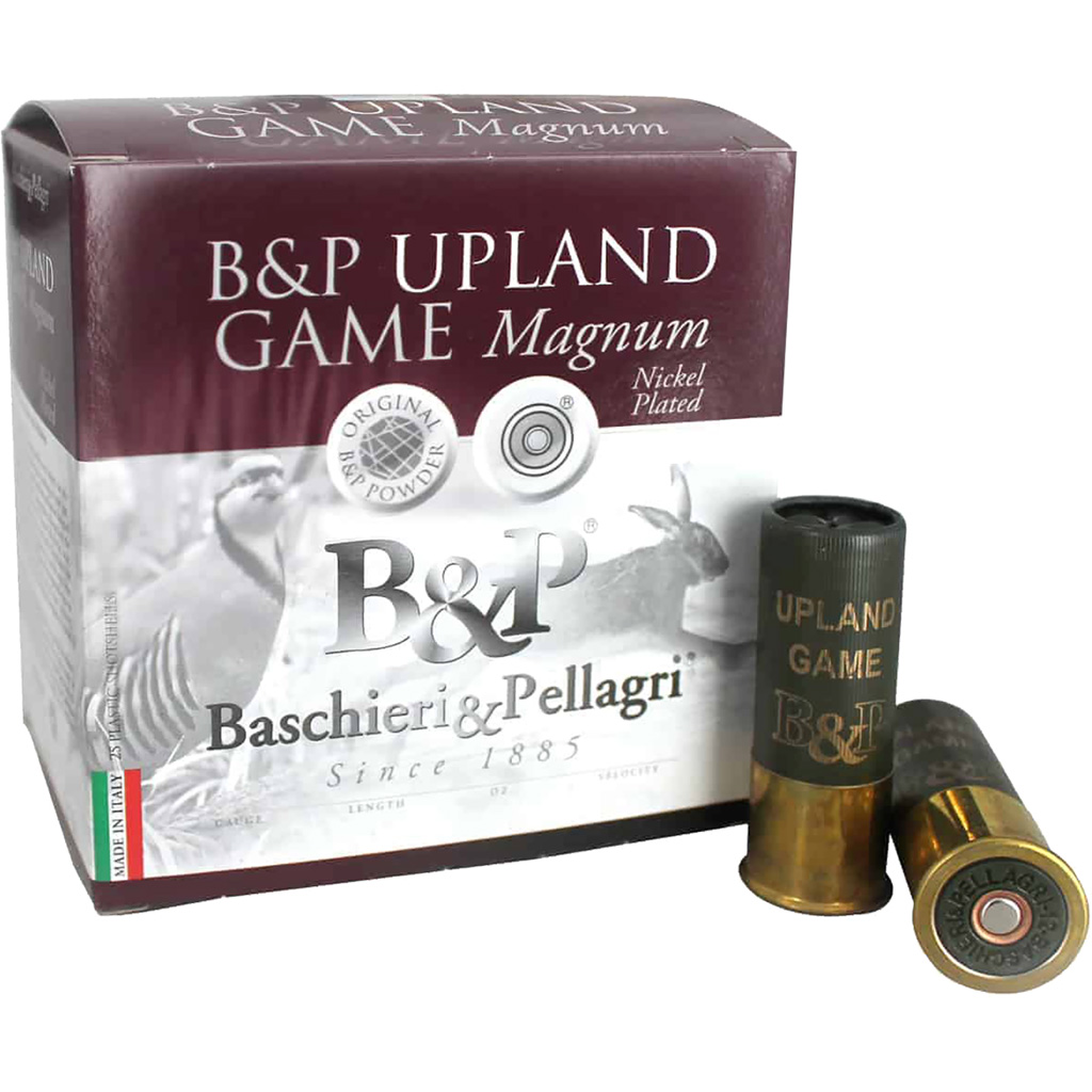 B&P Upland Game Shotshells 28 ga 2-3/4" 3/4 oz 1300 fps #5 25/ct