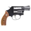 Smith & Wesson Model 36 .38 Special +P 1.875" 5rd Blued Wood Grips