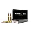 Nosler Match Grade 338 Lapua Magnum Custom Competition 300 Grain 20 Rounds