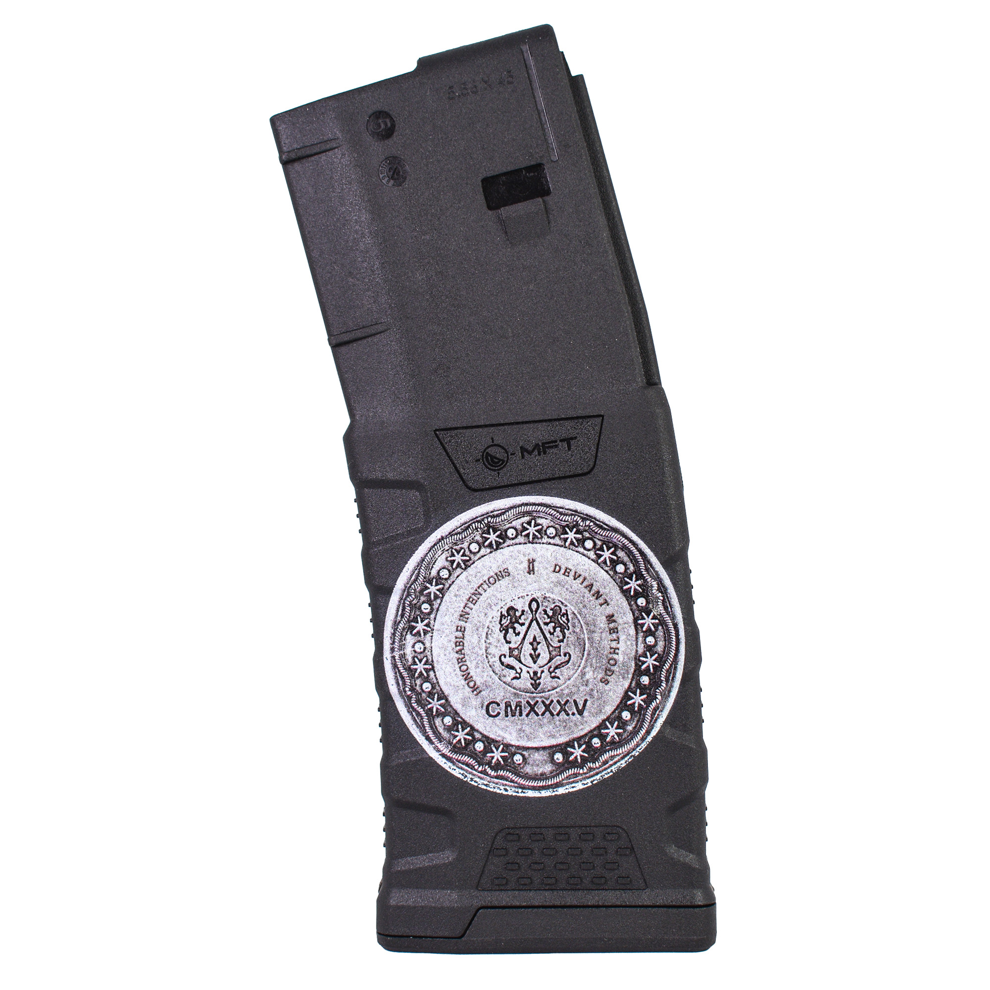Mission First Tactical 5.56 30 Round AR-15 Extreme Duty Magazine EXDPM556D-BOM