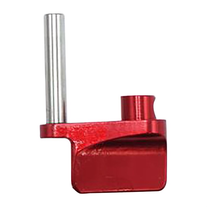 Tandemkross Cornerstone Safety Thumb Ledge for Ruger Mark IV Red