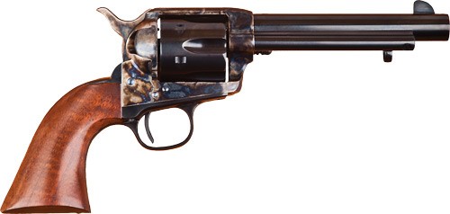 Cimarron P Model 357 Mag 38 Spl 5.5 inches 6 rounds Case Hardened Blued Walnut