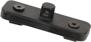 Guntec Usa Bipod Adapter Aluminum Ar M-lok Keymod Compatible
