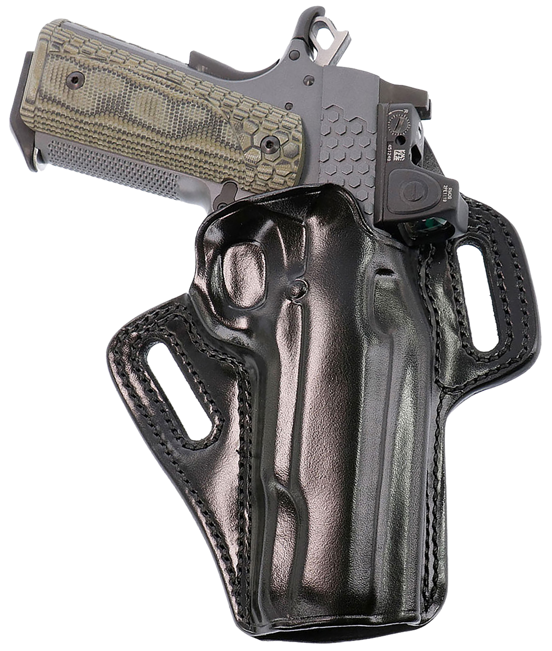 Galco CO2822RB Concealable 2.0 Black Fits Sig P365 Right Hand
